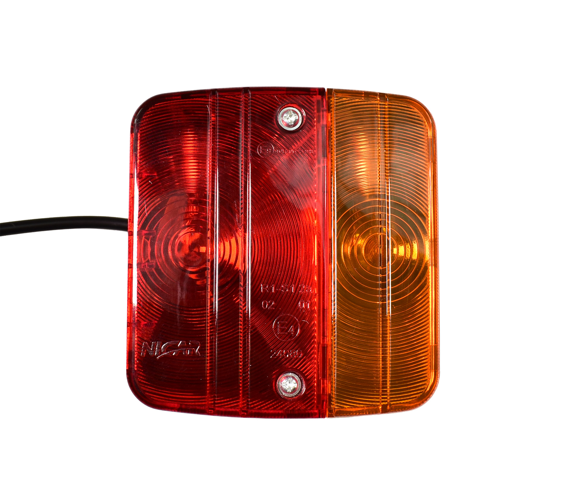 Zestaw lamp do przyczepki, przewód 7,5 m, 7 pinowa, LED TB-30-LED