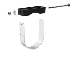 Wspornik prostokątny pojedynczy tuby 160 mm