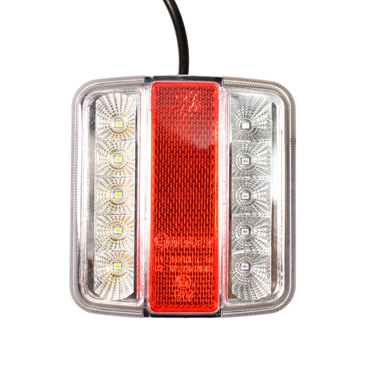 Zestaw lamp do przyczepki, przewód 7,5 m, 7 