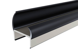 Uszczelka PVC/gumowa do aut 3,5 t drzwi tylnych i bocznych L=34 mm, B=41,90 mm, H=15 mm