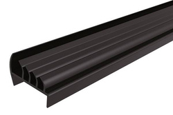 Uszczelka PVC/gumowa do zabudów chłodni L=26 mm, B=65 mm, H=21 mm, P=18 mm, A=15 mm