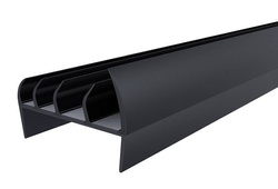 Uszczelka PVC/gumowa do zabudowy chłodni L=34 mm, B=86 mm, H=24 mm, P=25 mm, A=18 mm