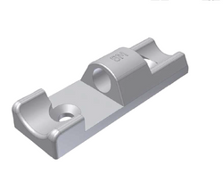 UCHWYT ZAWIASU PRZYCZEPY NACZEPY BM120 SUROWY