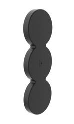 Tylna zaślepka potrójna tuby 160 mm