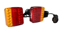 Zestaw lamp do przyczepki, przewód 7,5 m, 7