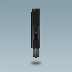 Słupek tylny lewy H=600 do burty 30mm