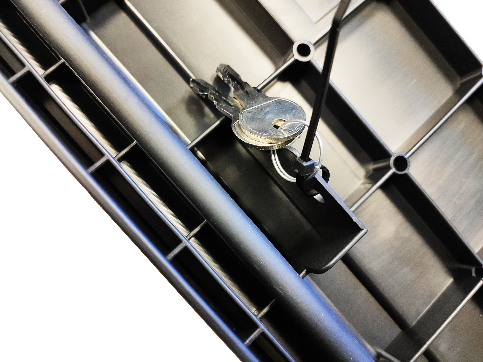 Skrzynka narzędziowa polipropylenowa Basic Bawer E0 140 02  max obciążenie 40kg bez logo