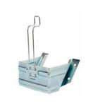 Uchwyt klina G46 stalowy cynkowany tzw. kieszeń klina (TK2039)