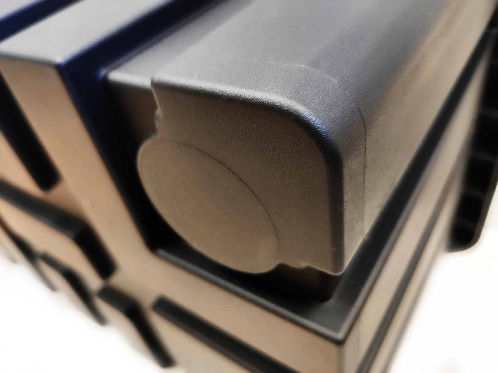 Skrzynka narzędziowa polipropylenowa Basic Bawer E0 150 03 max obciążenie 40kg bez logo