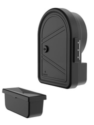 Przednia zaślepka pojedyncza tuby 180 mm z pojemnikiem na płyn prawa