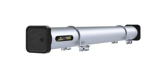 Tuba transportowa aluminiowa TUBY L=3080, B=190, H=192, Ø160, V=78x15mm 